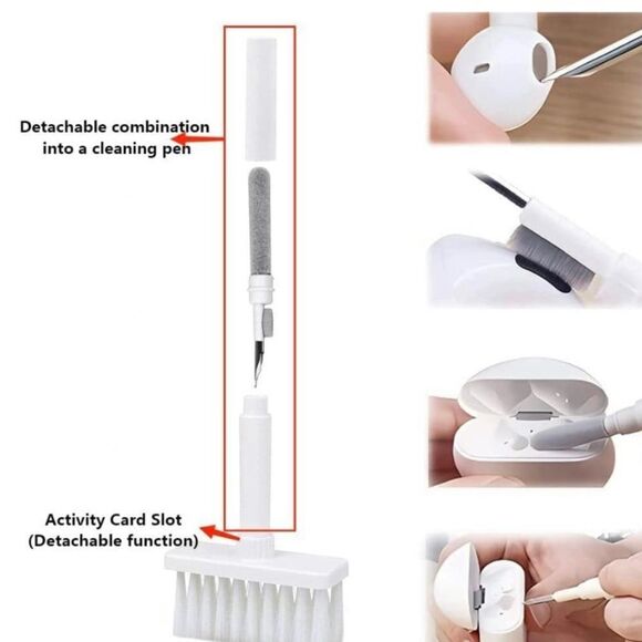 Keyboard Cleaning Brush Kit New For Computer and Electronic Devices - Picture 2 of 5